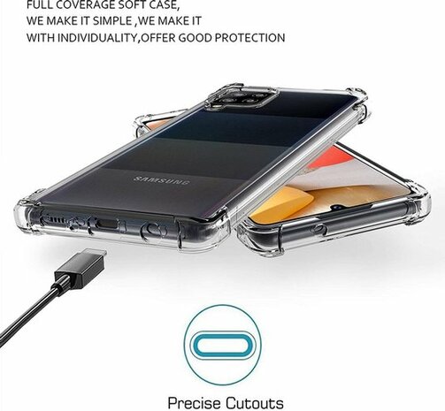 Samsung A42 5G - Anti Shock - Transparant