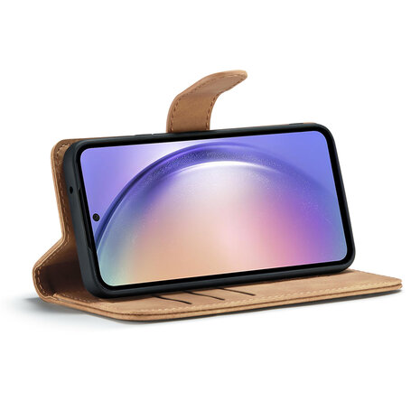 Samsung S20 FE Sienna Brown - 2 in 1 Book Case