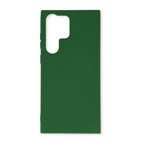 Samsung S23 Ultra - HQ TPU Back Cover - Donker Groen