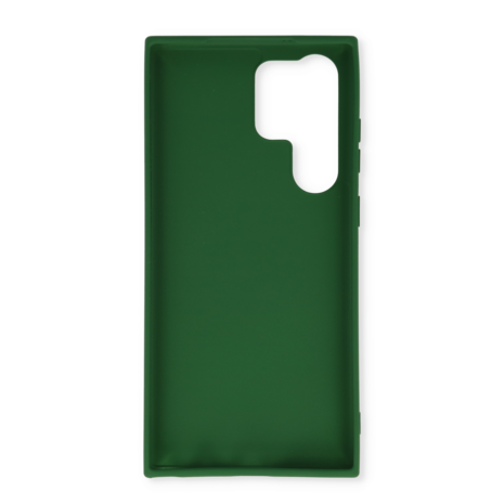 Samsung S23 Ultra - HQ TPU Back Cover - Donker Groen