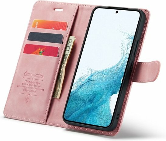 Oppo A96 Pale Pink - 2 in 1 Book Case