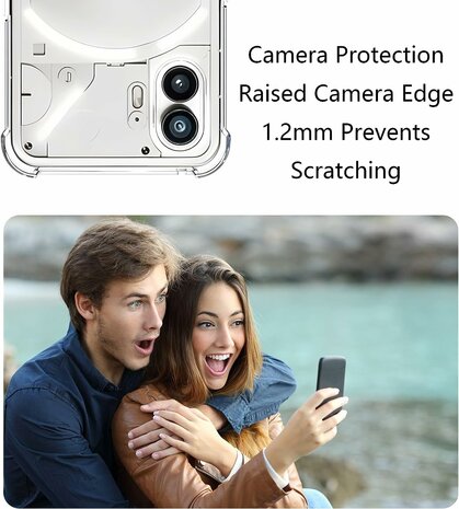 Nothing Phone 2 - Anti Shock - Transparant
