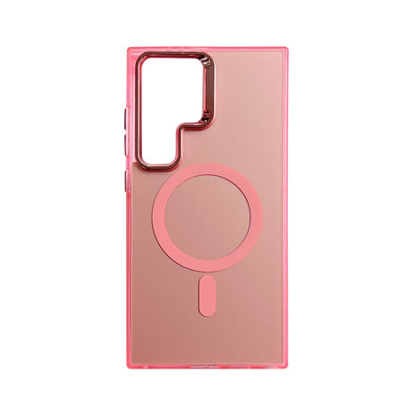 Samsung S24 Ultra - Roze - Fusion MagSafe Armor Case