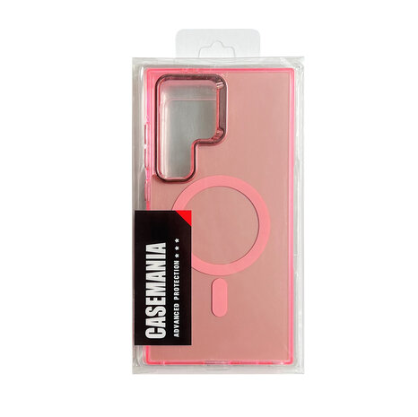 Samsung S24 Ultra - Roze - Fusion MagSafe Armor Case
