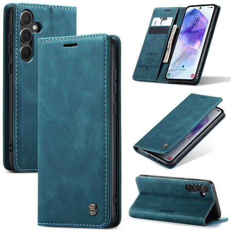 Samsung S25 - Emerald Green - Book Case