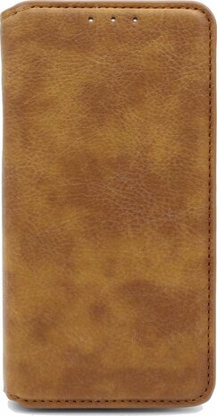 Samsung S10E - HQ Slim Book Case - Bruin