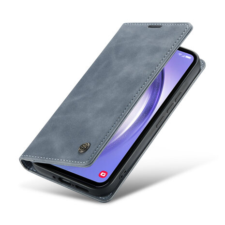 Samsung S23 FE Shadow Gray - Book Case