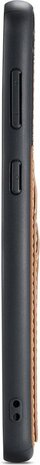 Samsung S22 Plus - Back Cover met Kaarthouder - Sienna Brown