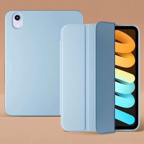 iPad Mini 2024 (8.3 inch) - Smart Cover - Licht Blauw