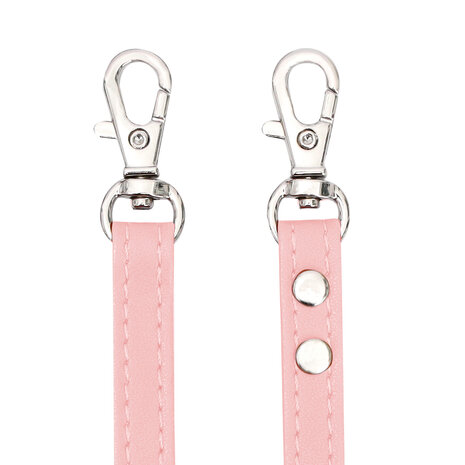 Samsung S25 - Roze - Back Cover met Koord