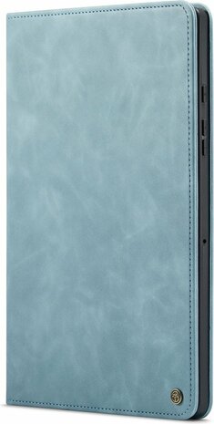 Samsung Tab A9 Plus - Aqua Blue - Book Cover