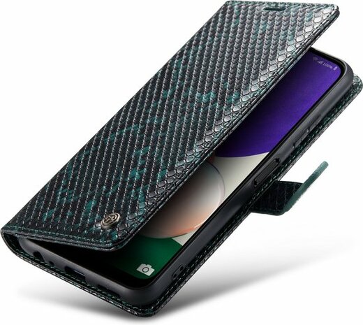Samsung A22 5G Groen - Slangen Book Case