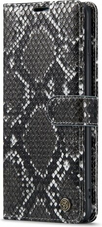 Samsung S10 Plus Zwart - Slangen Book Case