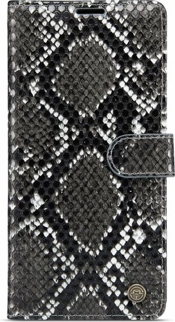 Samsung S10 Plus Zwart - Slangen Book Case