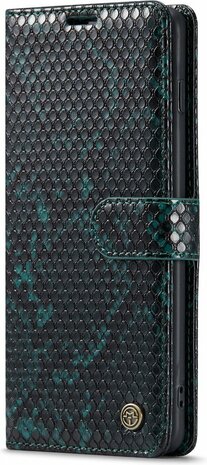Samsung S10 Plus Groen - Slangen Book Case