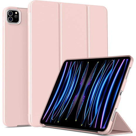 iPad Air (13 inch 2024 &amp; 2025) - Roze - Smart Cover