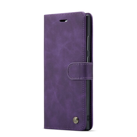 Samsung S22 Ultra Deep Purple - 2 in 1 Book Case