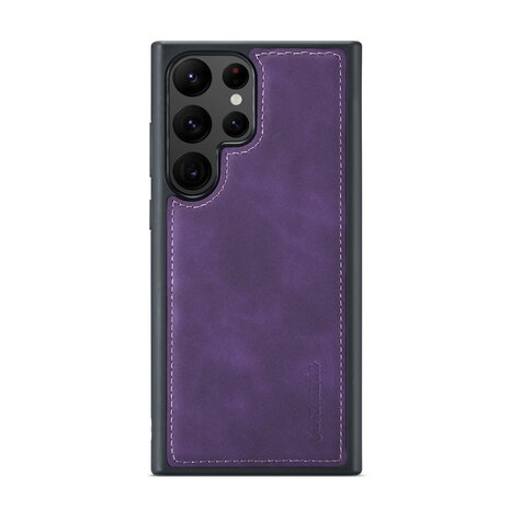 Samsung S22 Ultra Deep Purple - 2 in 1 Book Case