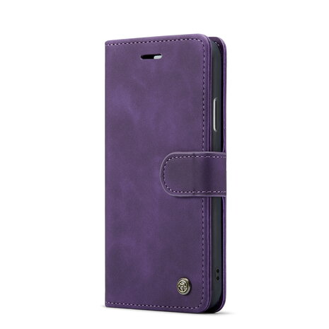 Samsung S23 Deep Purple - 2 in 1 Book Case