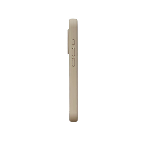 iPhone 16 Plus - Bruin - Zachte MagSafe Liquid Case