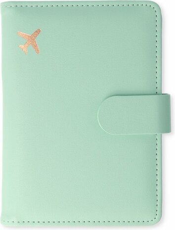 Paspoort Hoes - Turquoise