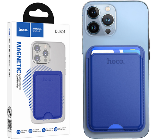 Hoco DKB01 MagSafe Wallet - Blauw