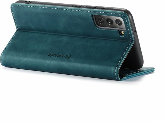 Samsung S21 Emerald Green - Book Case