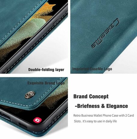 Samsung S21 Ultra Emerald Green - Book Case