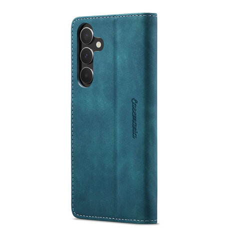 Samsung S24 FE - Book Case - Emerald Green