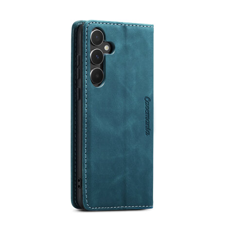 Samsung S24 FE - Book Case - Emerald Green