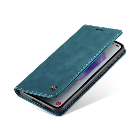 Samsung S24 FE - Book Case - Emerald Green