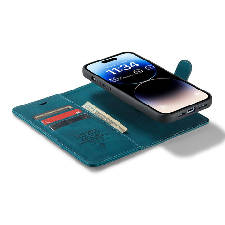 iPhone 13 Pro Emerald Green - 2 in 1 Book Case