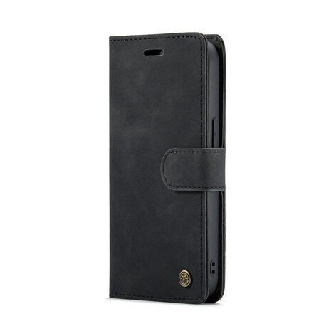 iPhone 11 Charcoal Gray - 2 in 1 Book Case
