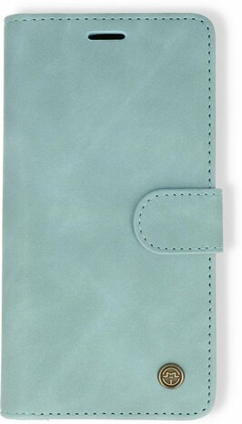 iPhone SE 2020 Aqua Blue - 2 in 1 Book Case