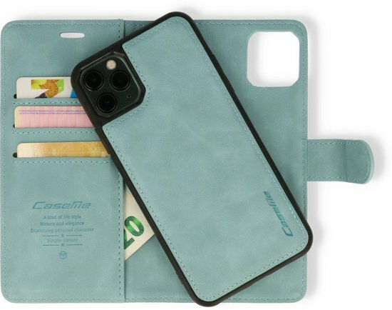 iPhone SE 2020 Aqua Blue - 2 in 1 Book Case
