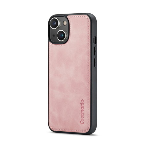 iPhone 12 Pro Max Pale Pink - 2 in 1 Book Case