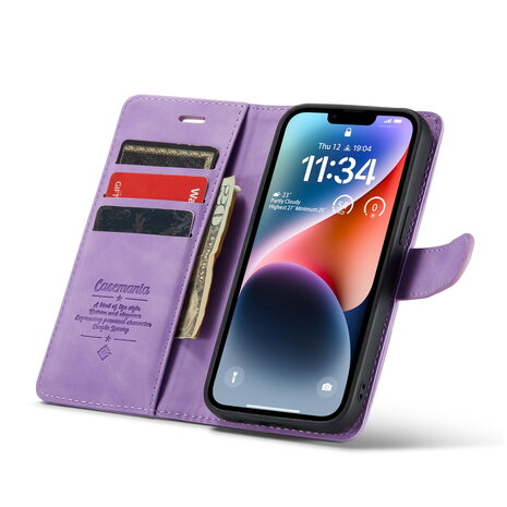 iPhone 11 Bright Lila - 2 in 1 Book Case