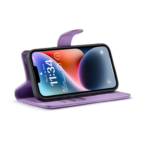 iPhone 11 Bright Lila - 2 in 1 Book Case
