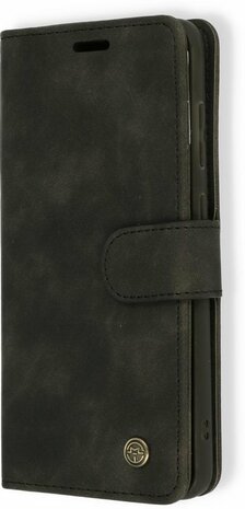iPhone SE 2020 Charcoal Gray - 2 in 1 Book Case