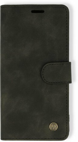 iPhone SE 2020 Charcoal Gray - 2 in 1 Book Case