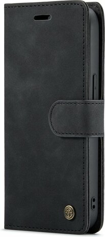 iPhone 14 Plus Charcoal Gray - 2 in 1 Book Case