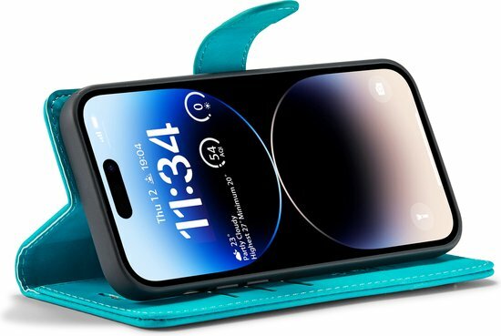 iPhone 14 Pro Azure Blue - 2 in 1 Book Case
