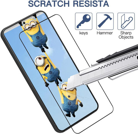 Samsung S25 - Full Glass Bescherming - 2 Stuks