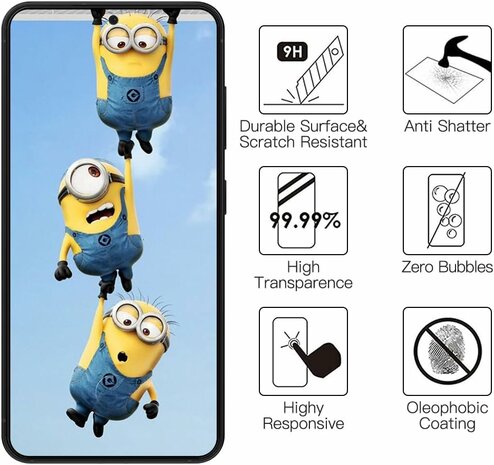 Samsung S25 - Full Glass Bescherming