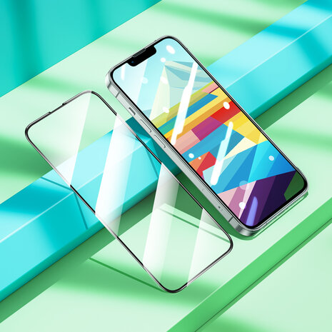Hoco - iPhone 13 / 13 Pro - 14 - Full Glas - 5 Stuks