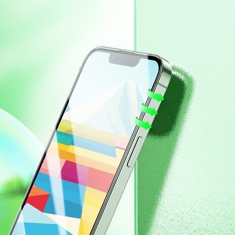 Hoco - iPhone 13 / 13 Pro - 14 - Full Glas - 5 Stuks