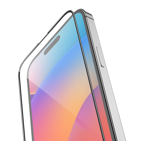 Hoco - iPhone 15 Pro Max - Full Glas - 5 Stuks