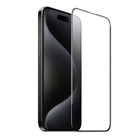 Hoco - iPhone 16 Plus / 15 plus - Full Glas - 5 Stuks