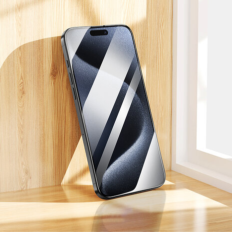 Hoco - iPhone 16 Plus / 15 plus - Full Glas - 5 Stuks