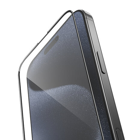 Hoco - iPhone 16 Plus / 15 plus - Full Glas - 5 Stuks